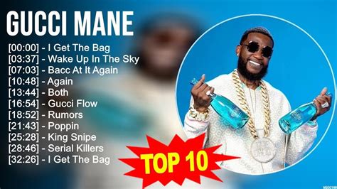 who sings gucci gucci|Gucci mane most popular song.